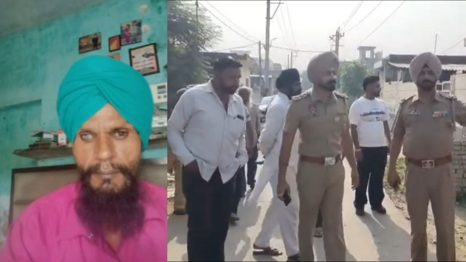 Punjab man out on bail in 2020 sacrilege case hacked to death