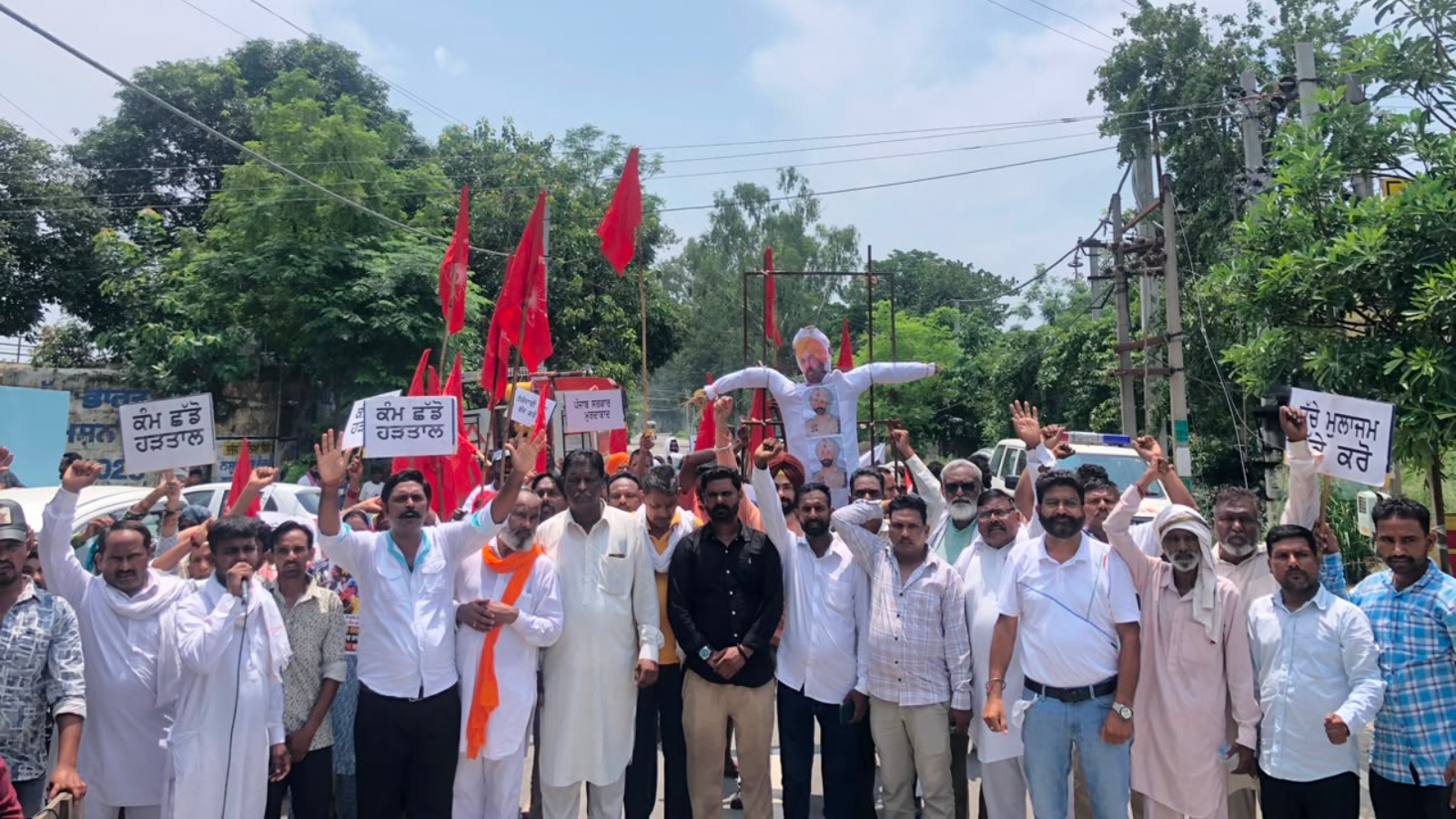 As Assembly polls approach, protests pile up in Punjab