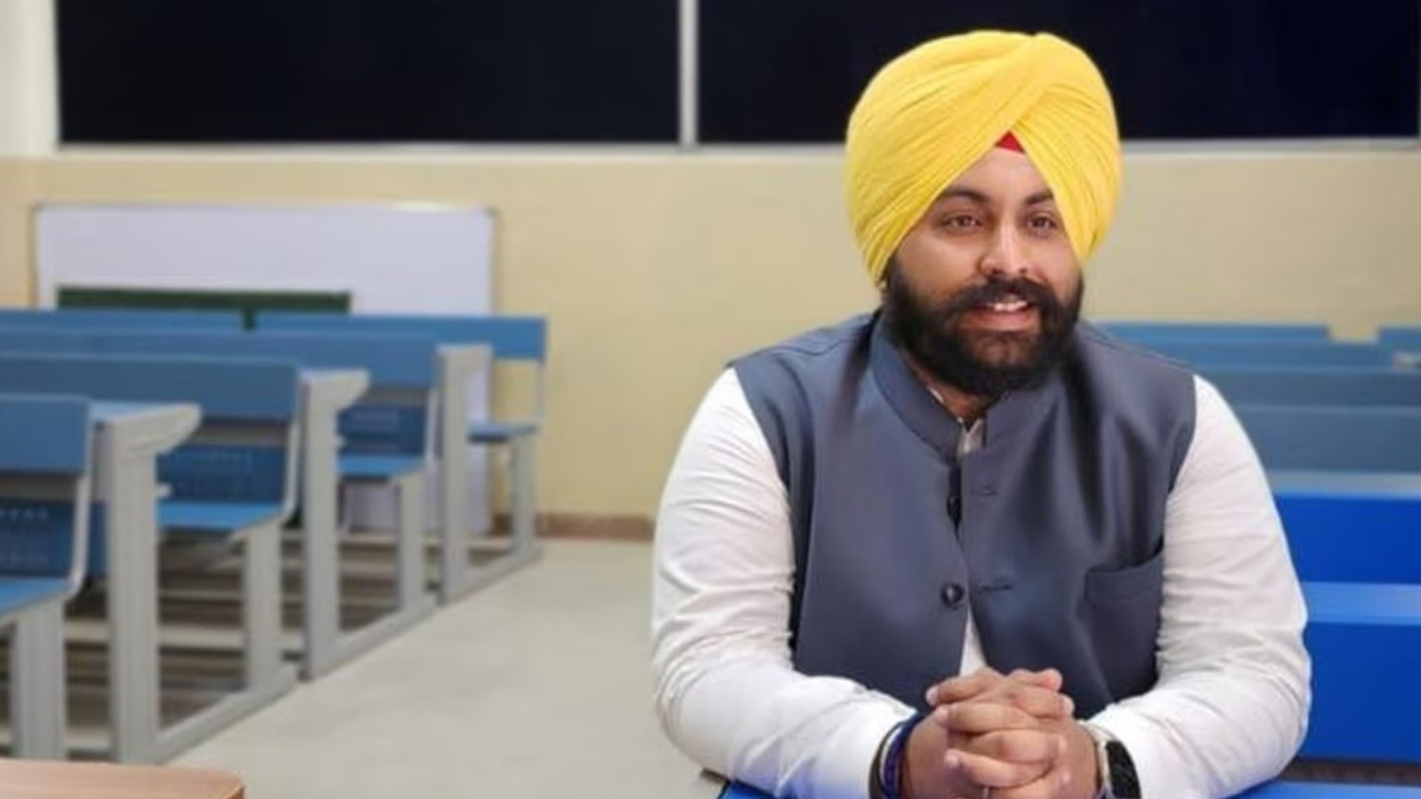 Over 31k teachers posts vacant in Punjab government schools, says Bains