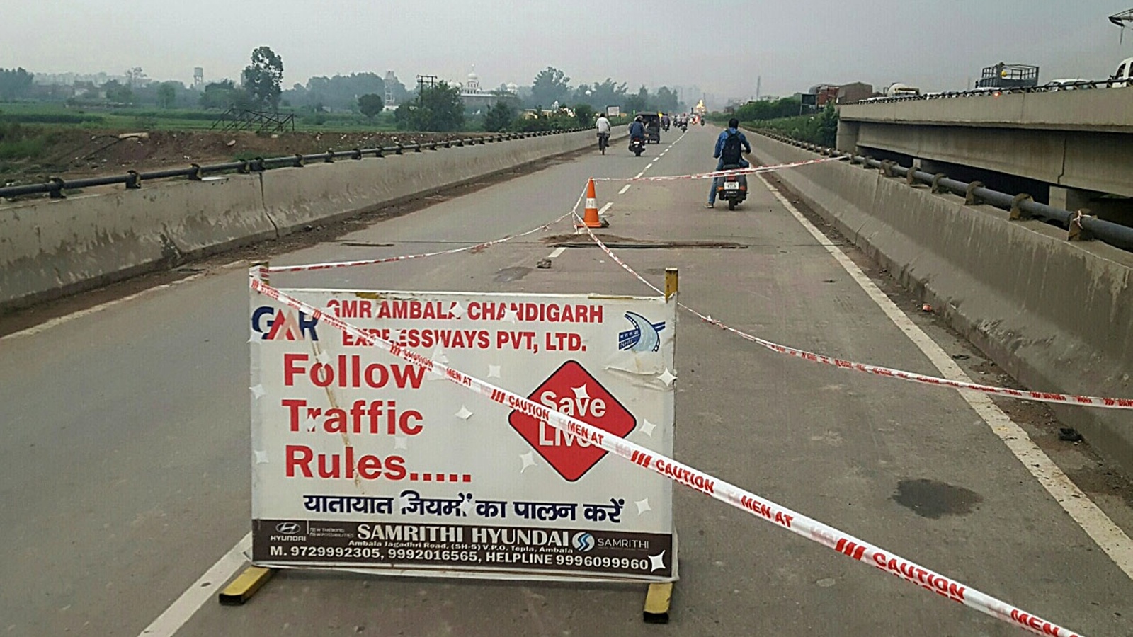 Construction of highway spur connecting NH-205A to Zirakpur bypass to begin in Dec