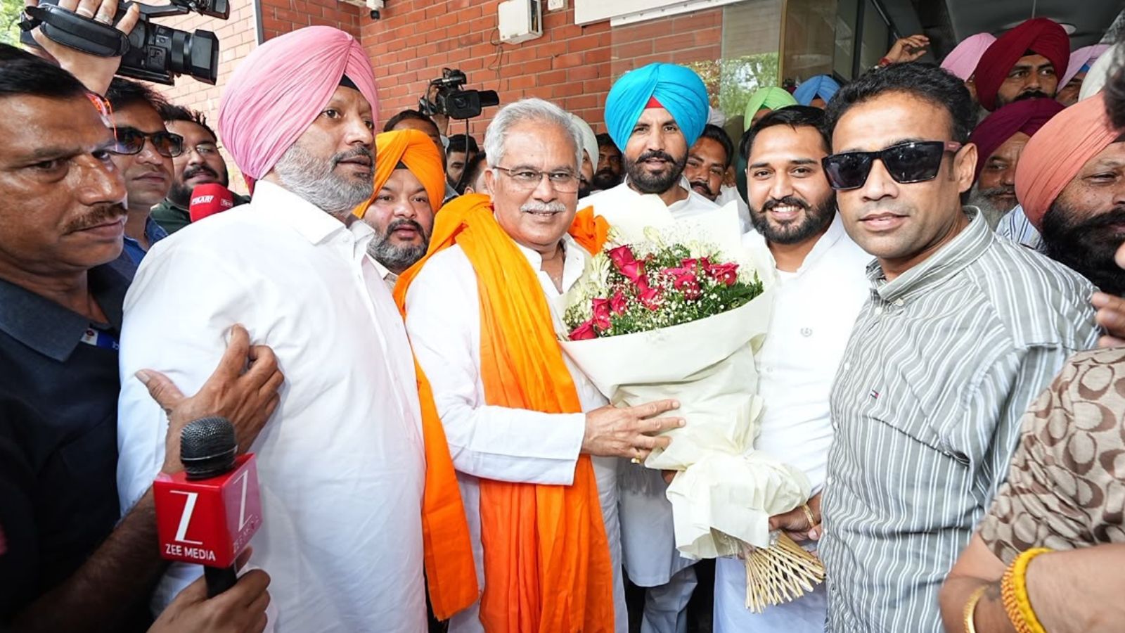 Bhupesh Baghel snubs Channi, rules out Punjab Congress leadership change