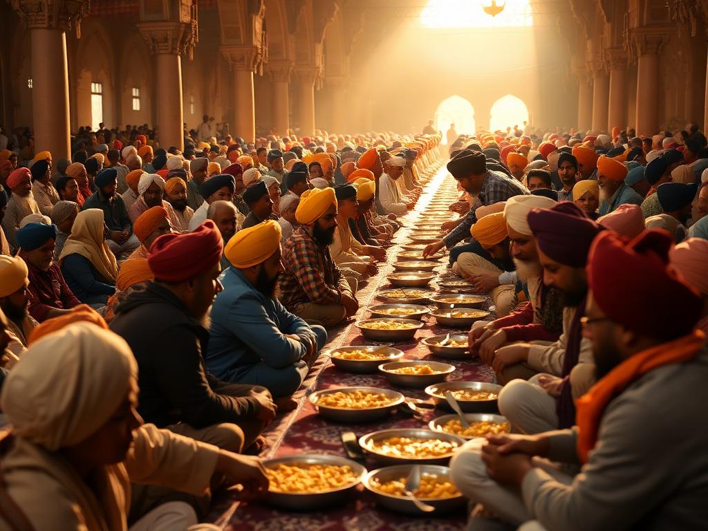 Langar & Ration Seva